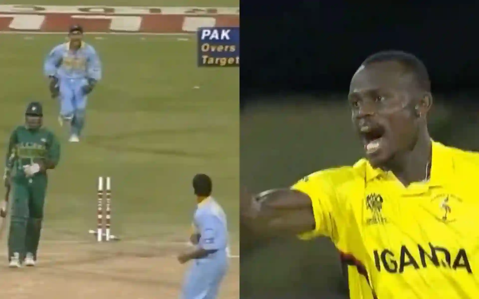 [Watch] Rutherford Gets A 'Venkatesh Prasad' Send Off From Kyewuta On The Eve Of IND vs PAK